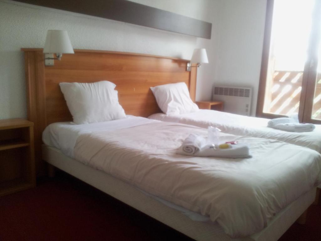 Hotel des Neiges Les Deux Alpes Zimmer foto
