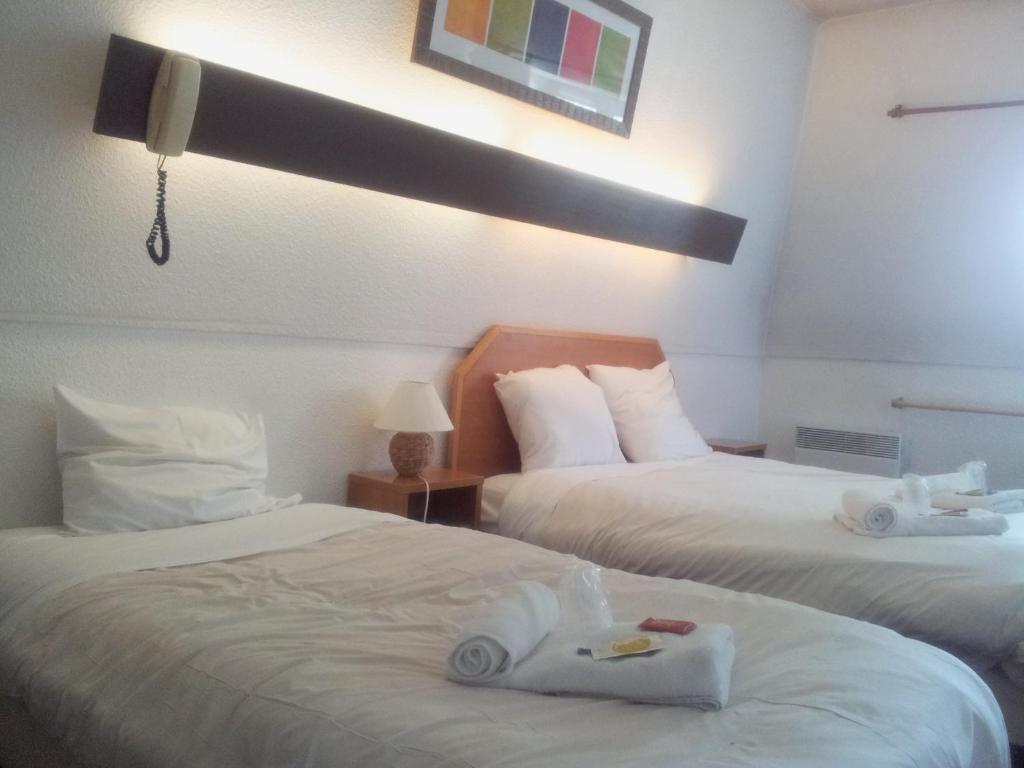 Hotel des Neiges Les Deux Alpes Zimmer foto