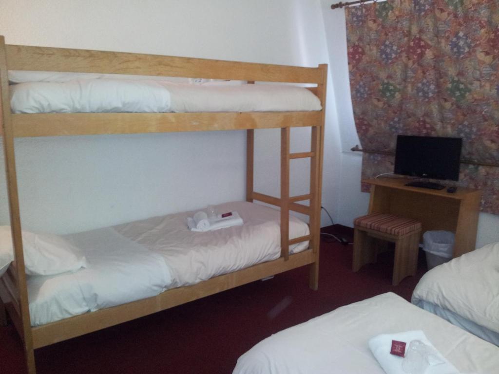 Hotel des Neiges Les Deux Alpes Zimmer foto